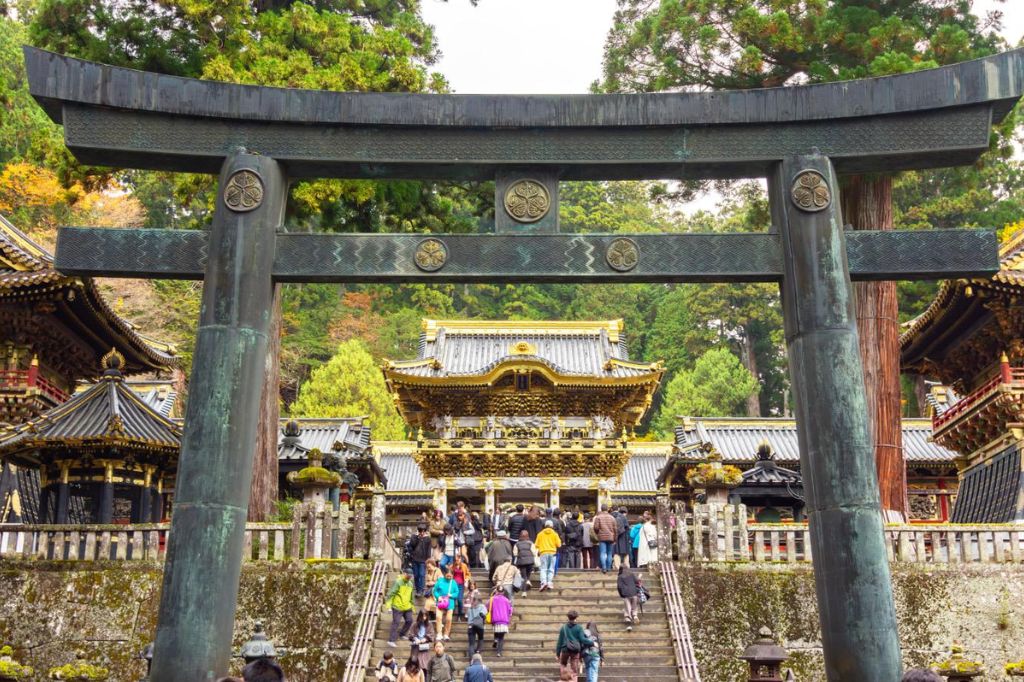 Đền Nikko Toshogu mùa thu