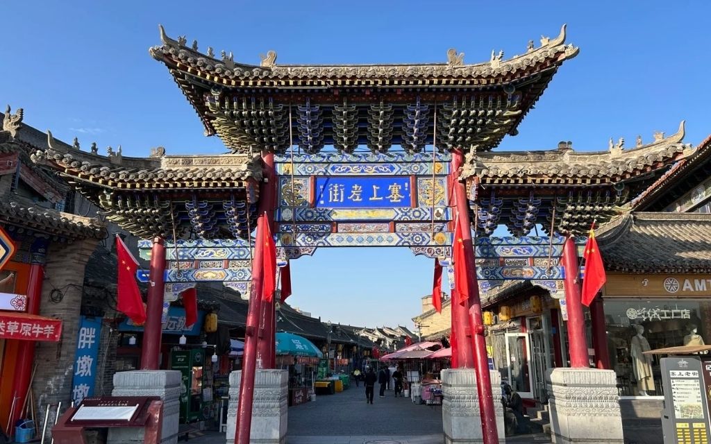 Thành phố Hohhot với các công trình văn hóa đặc trưng