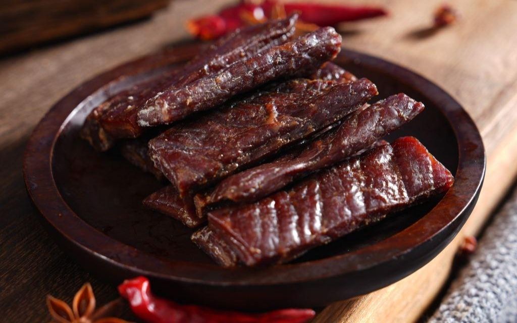 Thịt bò khô đặc sản mang hương vị đặc trưng của Nội Mông