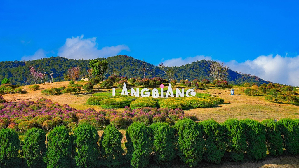Langbiang Đà Lạt