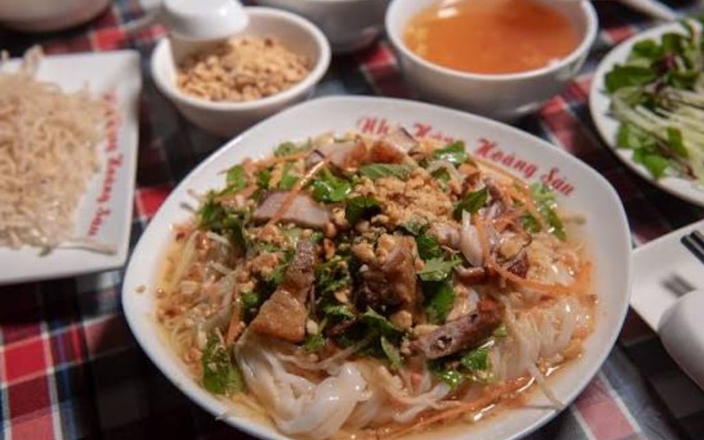 Phở chua Cao Bằng 