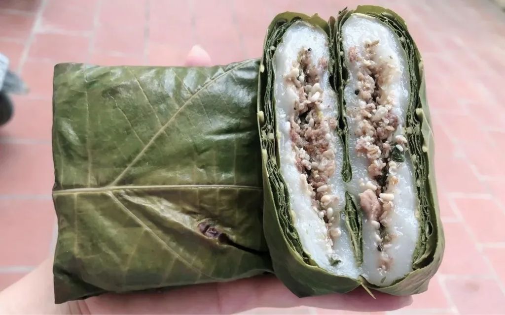 Bánh trứng kiến Cao Bằng 