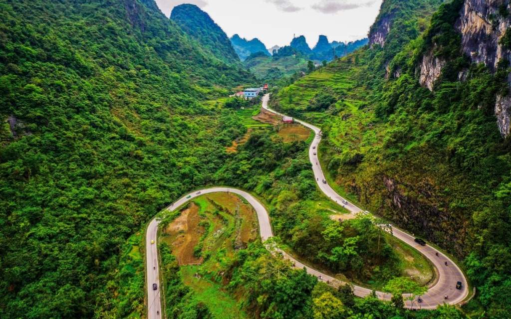 Đèo Mã Phục Cao Bằng