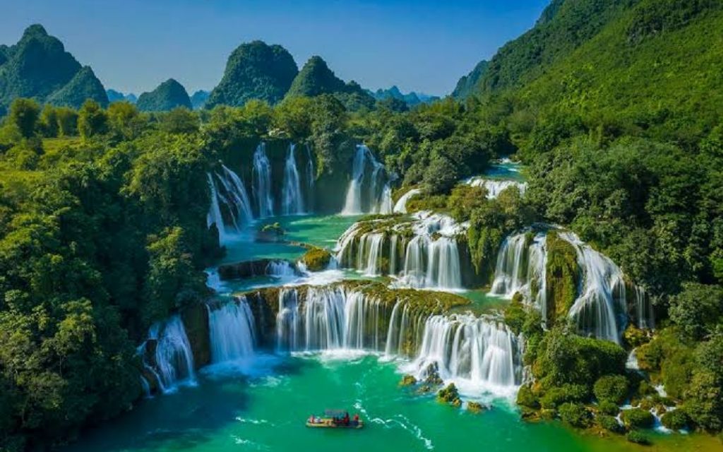 Thác Bản Giốc Cao Bằng