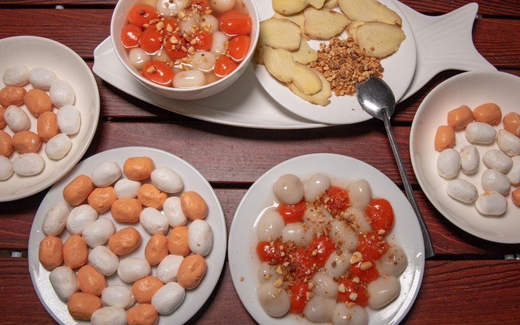 Bánh coóng phù Cao Bằng 