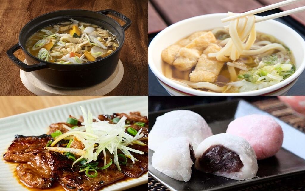 Đặc sản ẩm thực vùng Núi Phú Sĩ