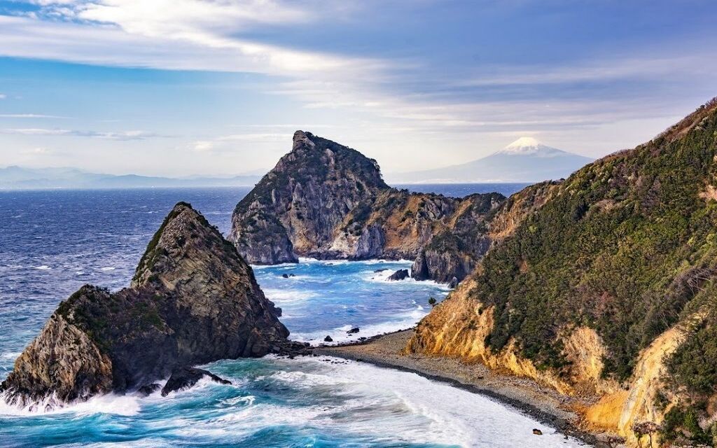 Bờ biển Bán đảo Izu ở Shizuoka