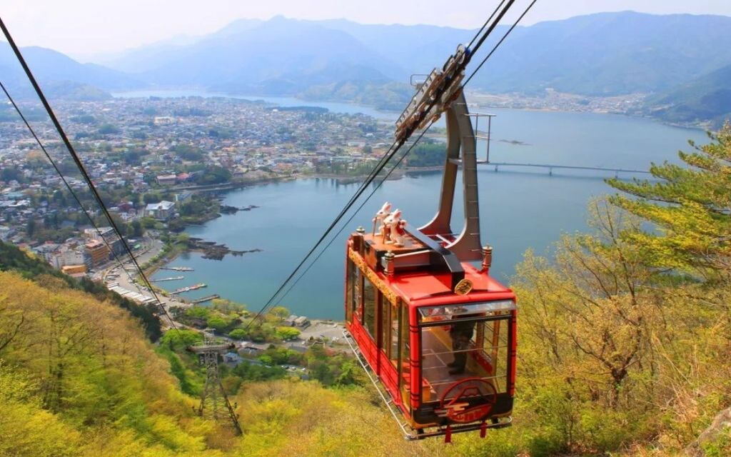 Cáp treo Mt. Fuji Panoramic Ropeway