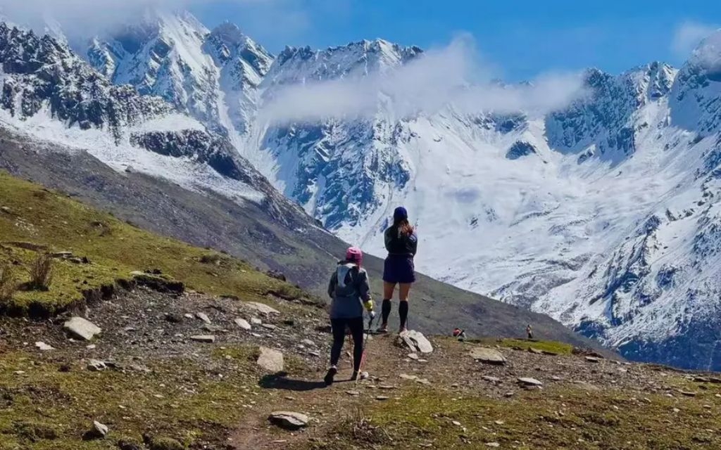 Núi Tứ Cô Nương tọa độ trekking