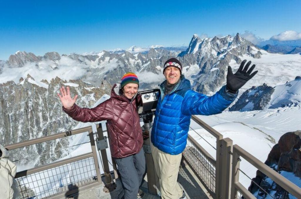 lưu ý khi lên đỉnh Aiguille du Midi