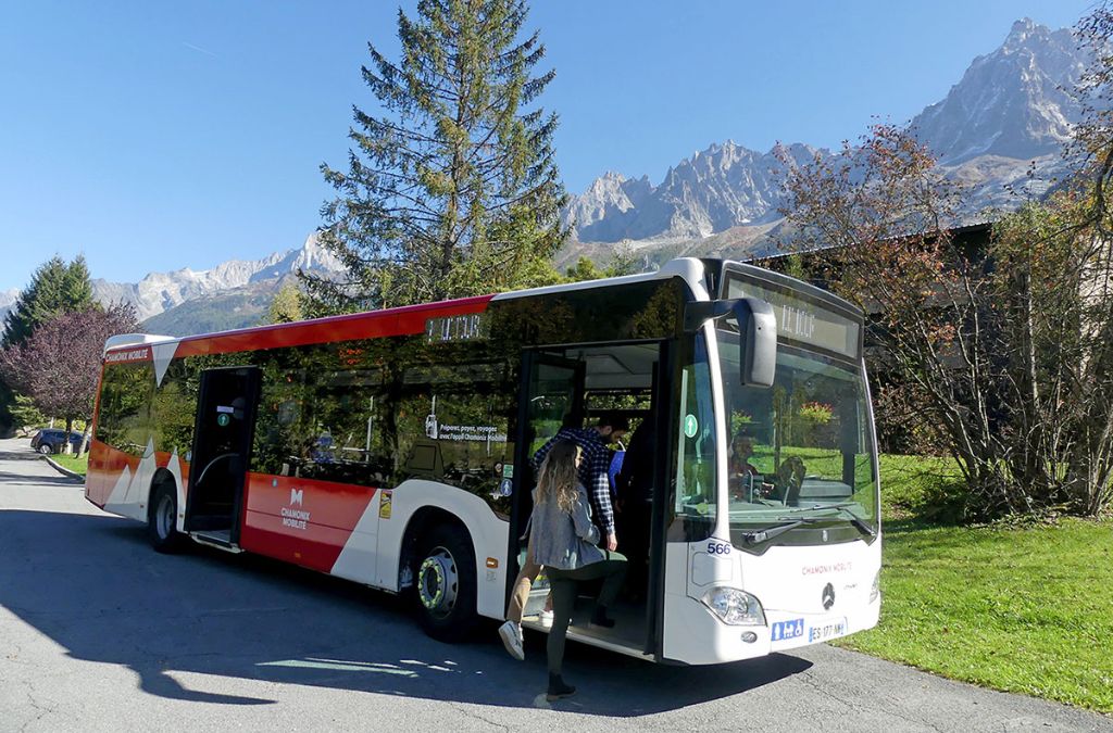 xe bus chamonix