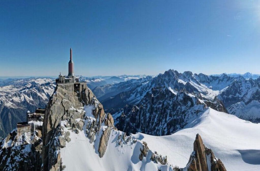 Đài quan sát Aiguille du Midi