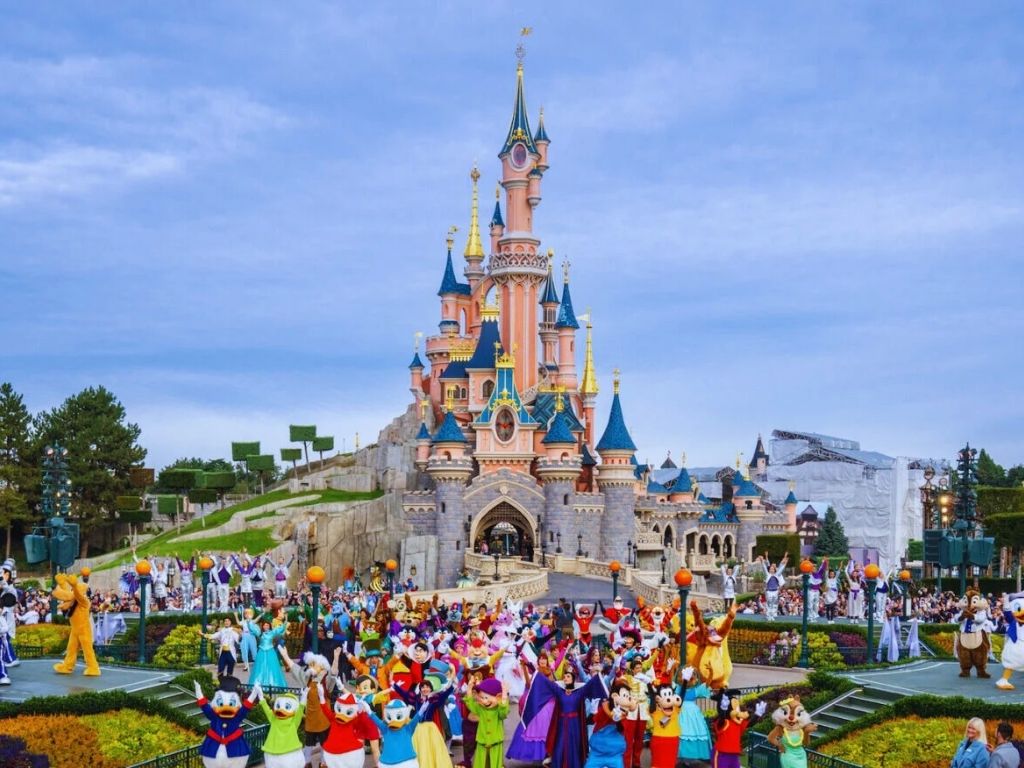 Disneyland Paris vào mùa thu
