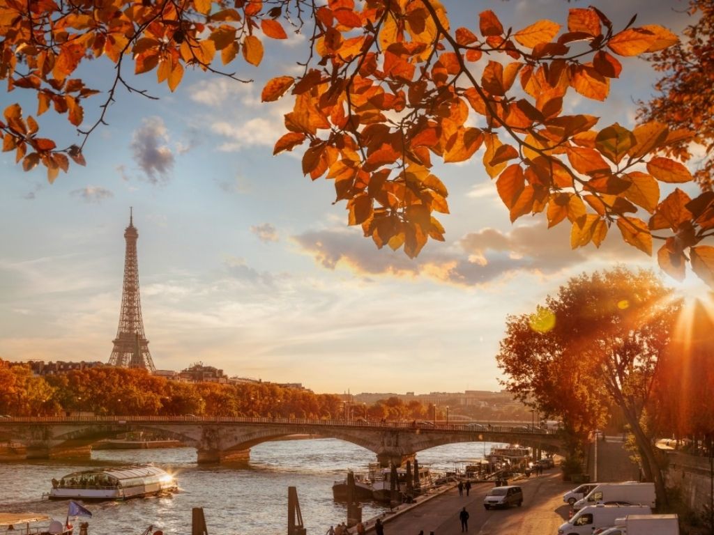 Gợi ý lịch trình du lịch Paris mùa thu 3 ngày, 5 ngày và 7 ngày