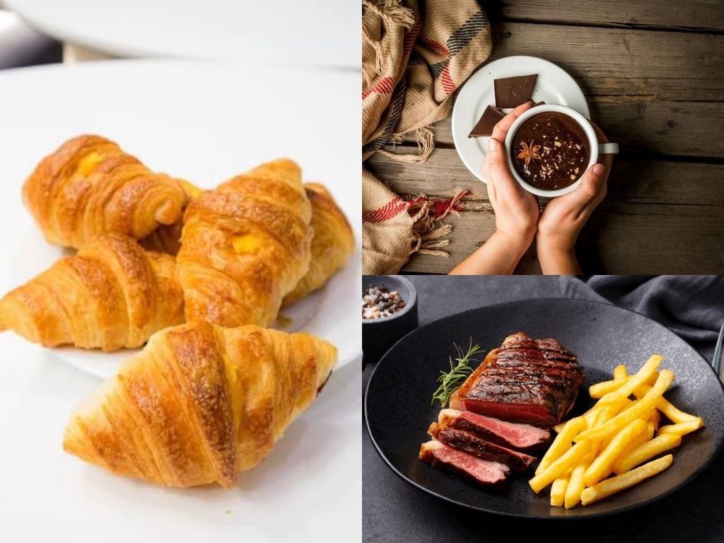 Các món ăn nổi tiếng nên thử khi du lịch Paris mùa thu