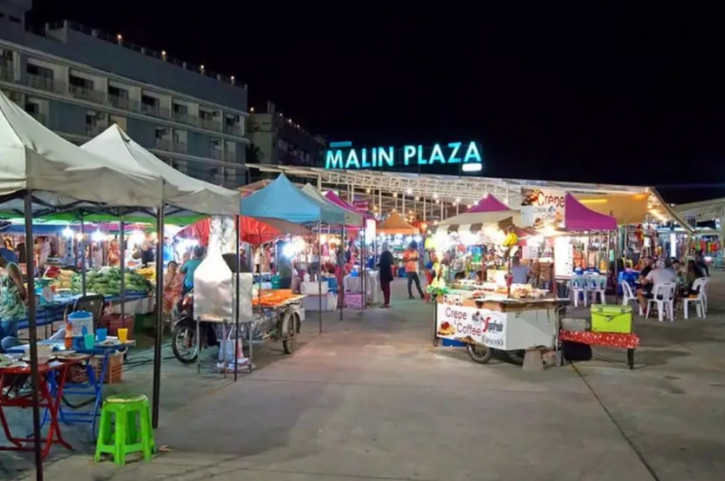 Chợ đêm Malin Plaza 