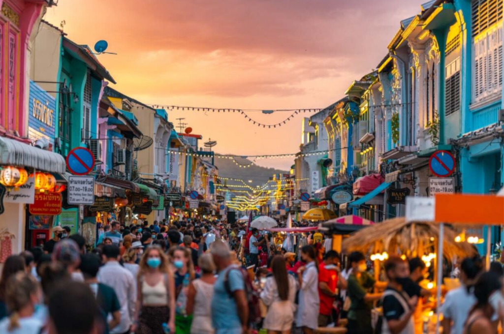 Phố cổ Phuket