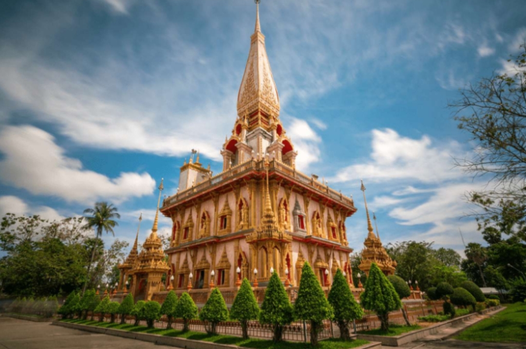 Chùa Chalong Phuket
