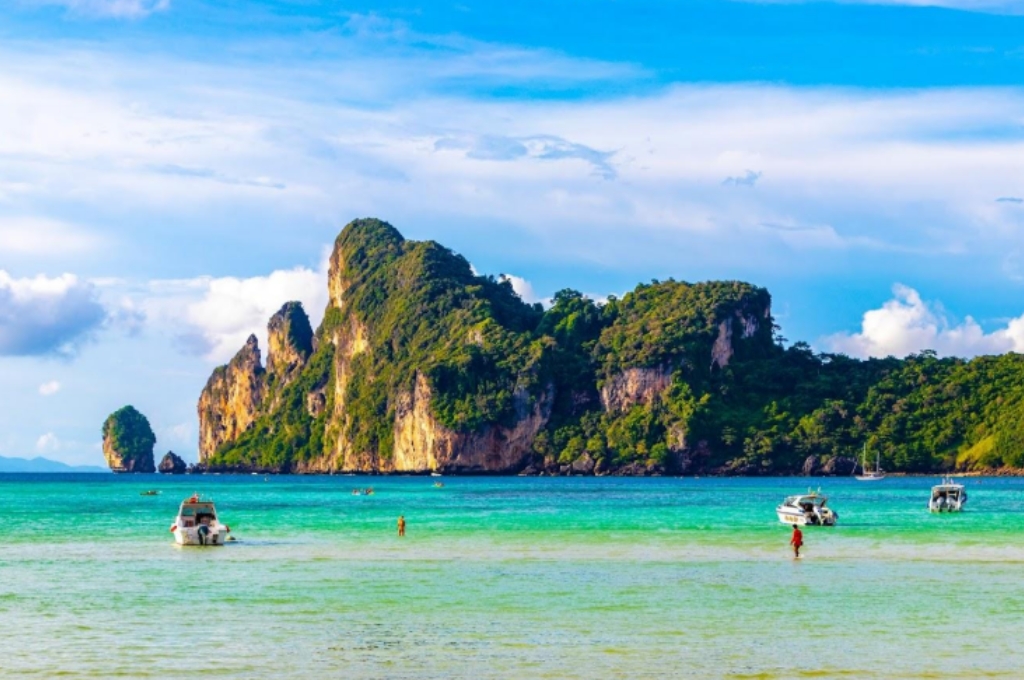 Quần đảo Phi Phi Phuket Thái Lan