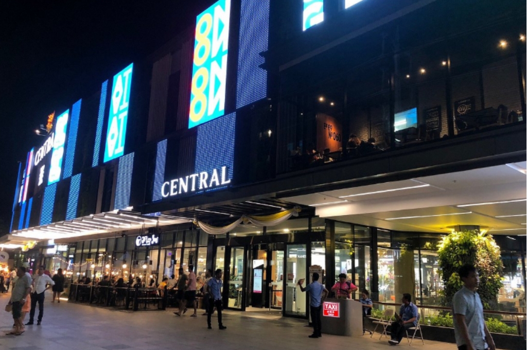 Trung tâm thương mại Central Patong 