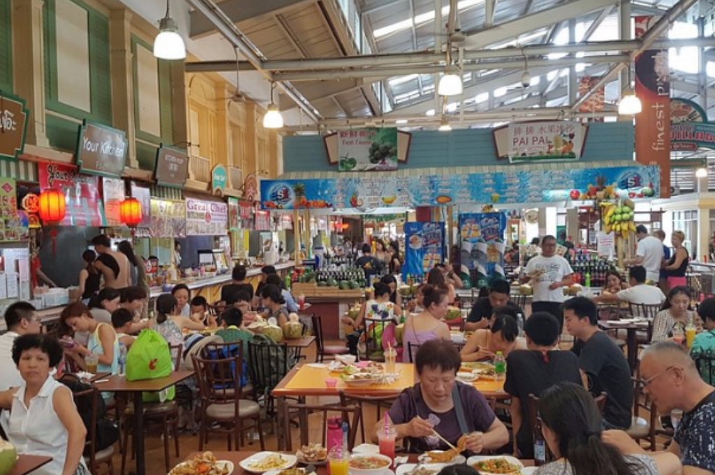 Chợ hải sản tươi Banzaan 