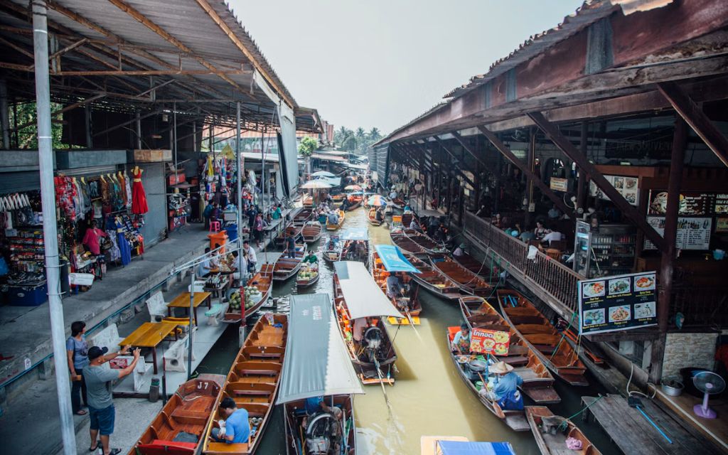 Chợ nổi Pattaya Floating Market