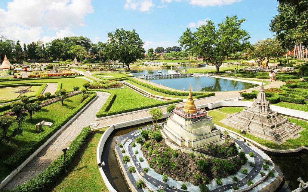 Công viên Mini Siam Thái Lan