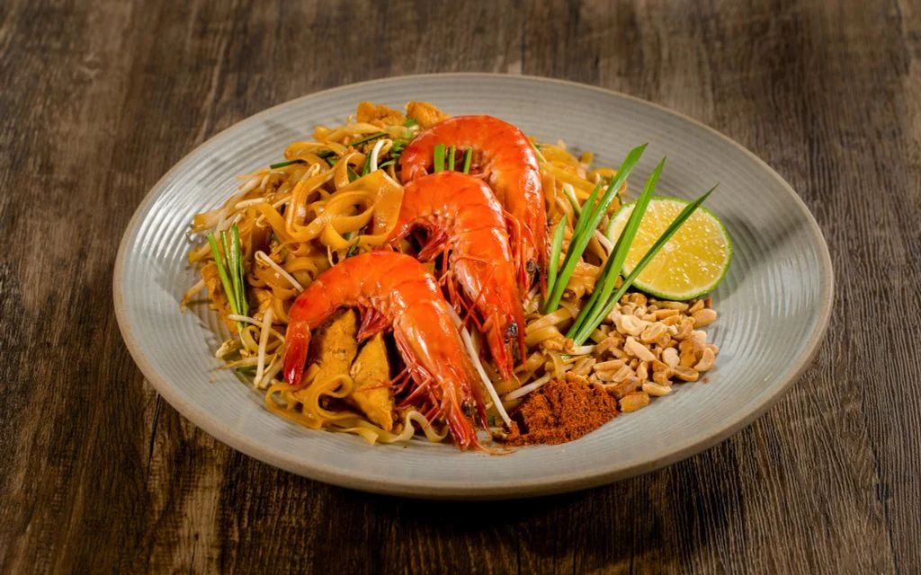 Pad Thái là món mì xào truyền thống của Thái Lan