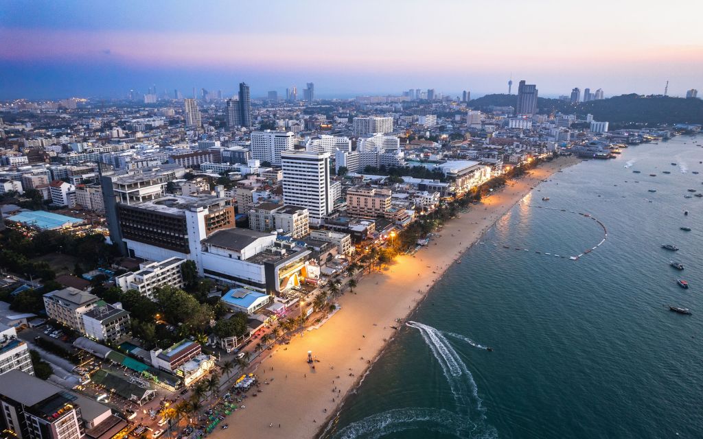 Central Pattaya trung tâm thương mại ven biển