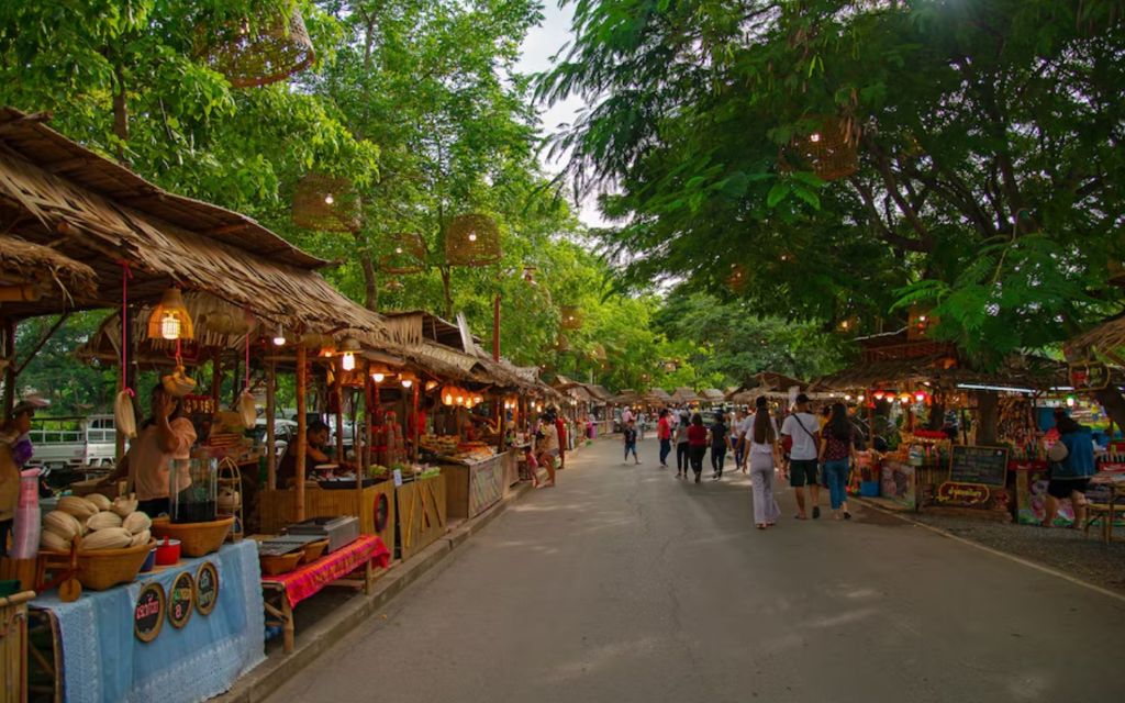 Naklua là không gian yên tĩnh, hoang sơ