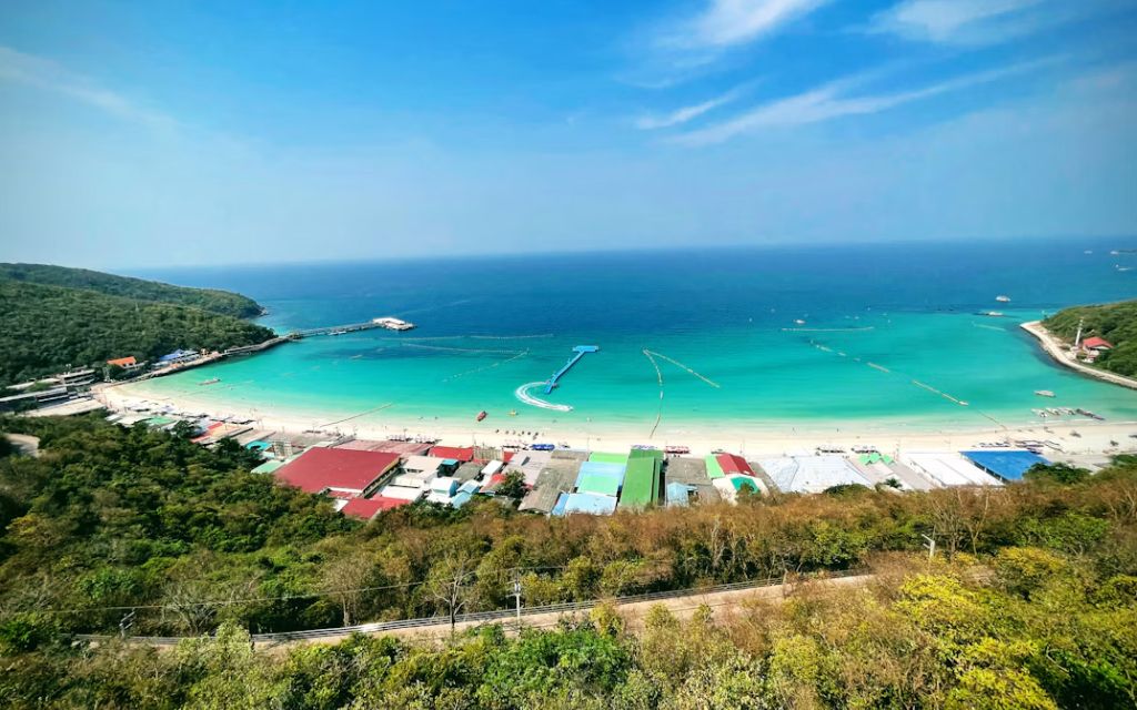 Đảo Koh Larn Vịnh Thái Lan