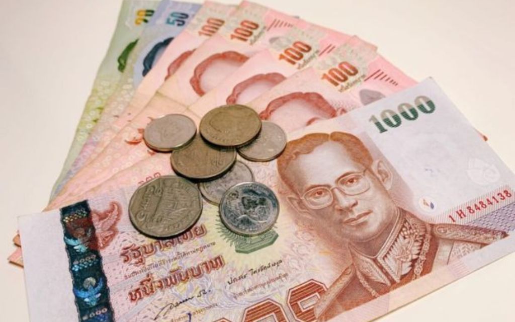 Tiền Baht Thái 