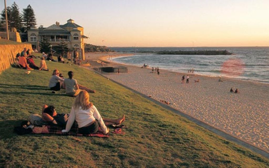 Bãi biển Cottesloe 
