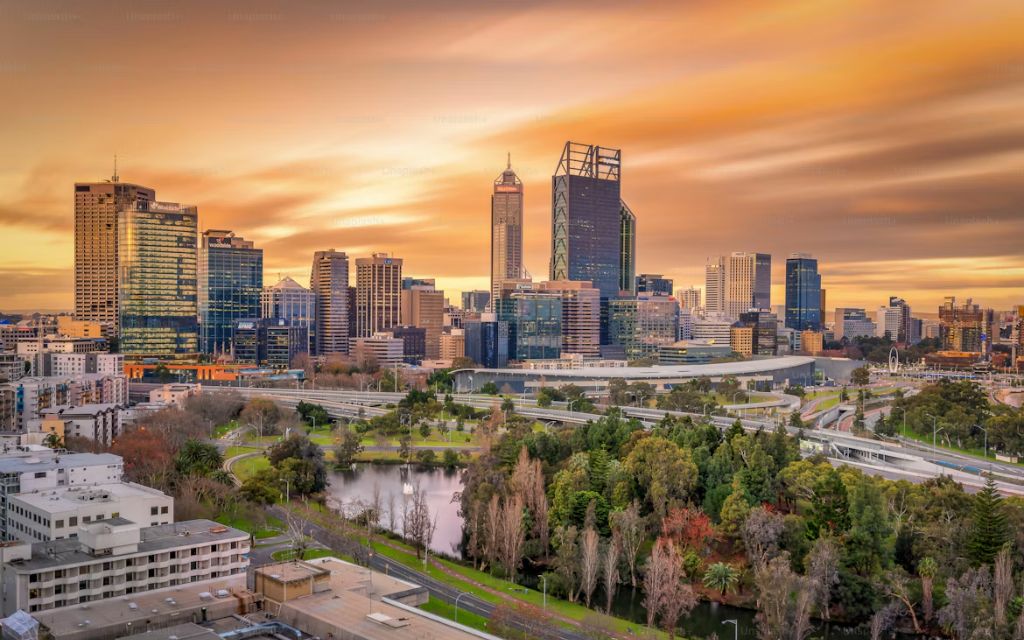 Perth thủ phủ bang Tây Úc