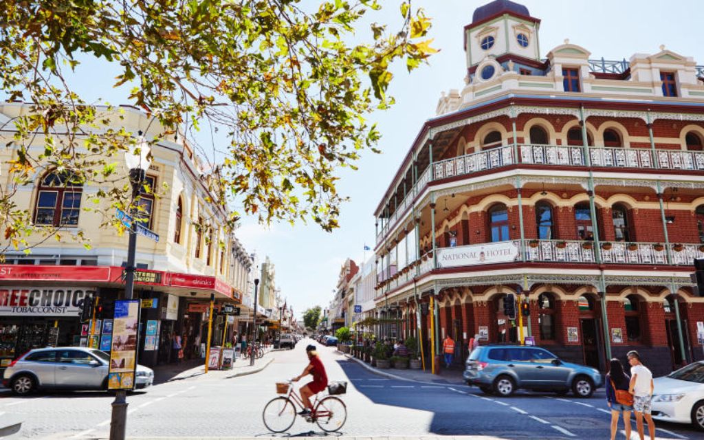 Thành phố cảng Fremantle
