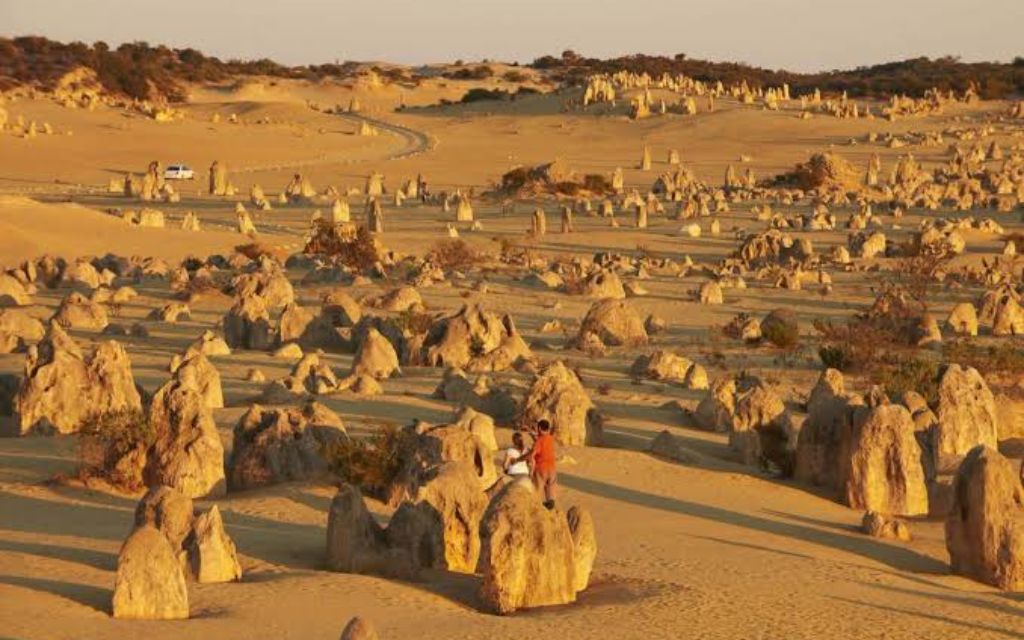 Sa mạc Pinnacles