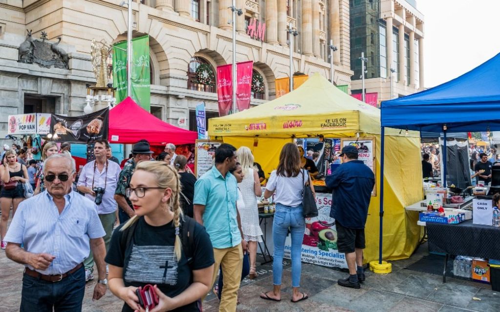 Twilight Hawkers Market