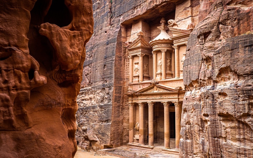 Đền Al-Khazneh Petra