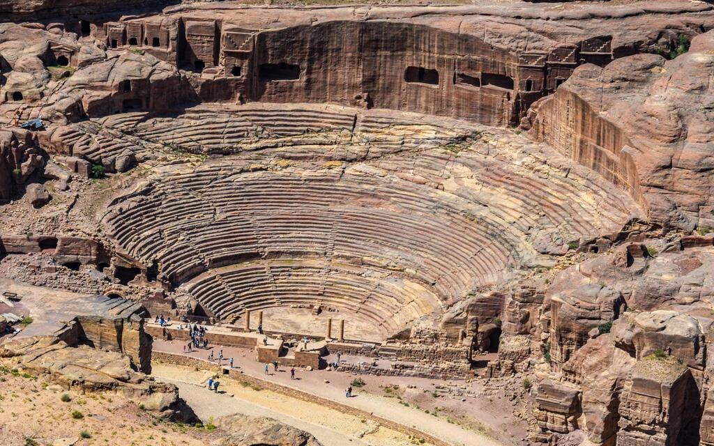 Nhà hát cổ đại Petra (Great Theater)