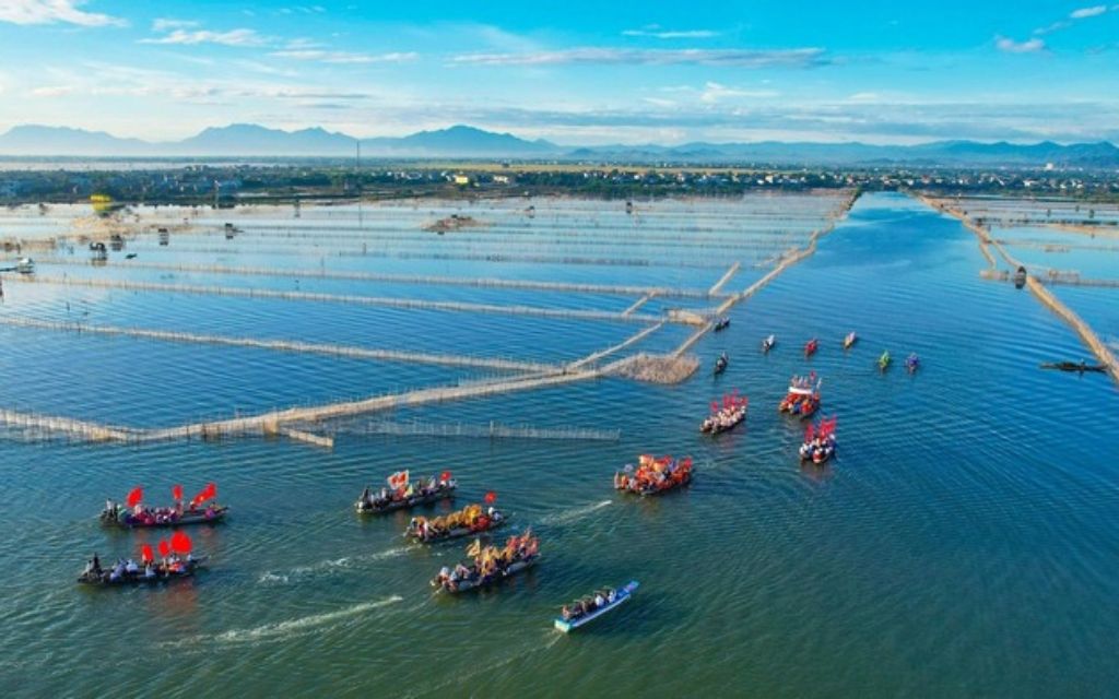 đầm phá nước lợ Phá Tam Giang