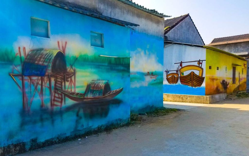 Làng bích họa Ngư Mỹ Thạnh