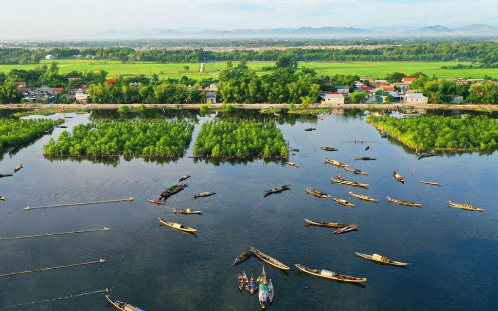  thời gian tham quan phá Tam Giang