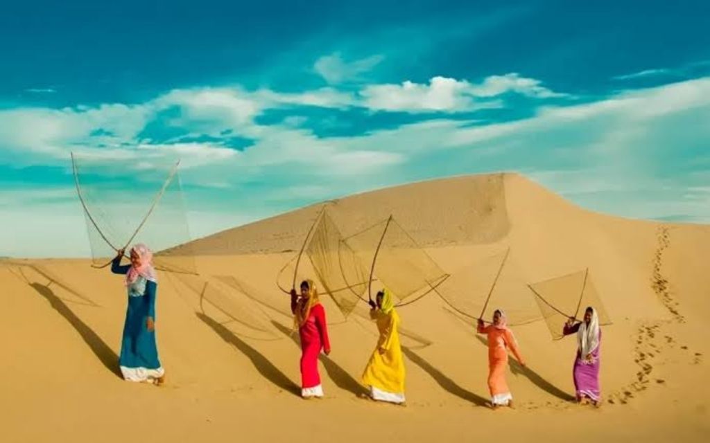 Đồi cát Nam Cương Phan Rang