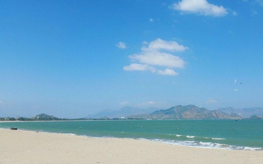 Cảnh quan Phan Rang vào mùa du lịch
