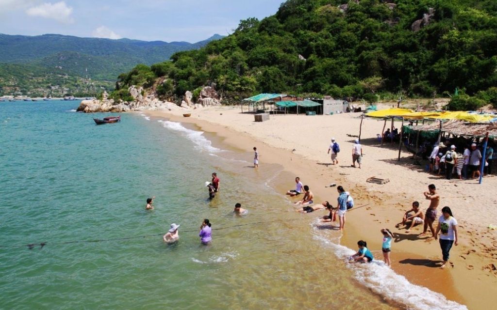 Bãi biển Ninh Chữ Phan Rang