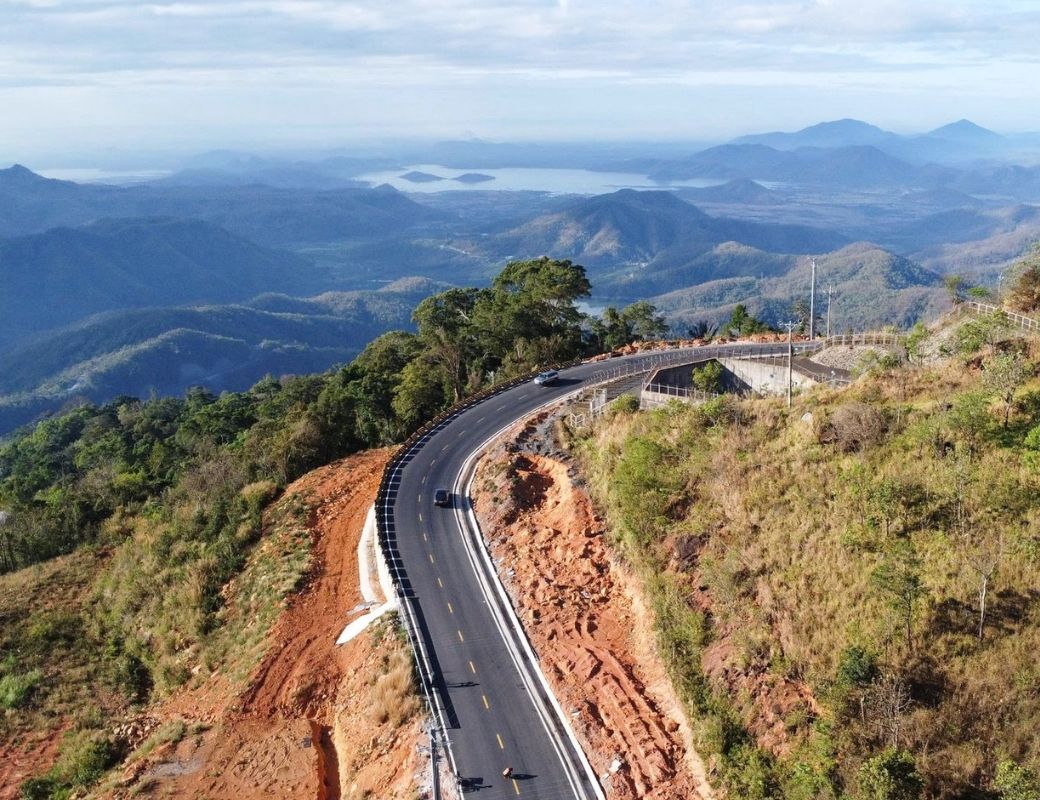 Cung đường Phan Thiết - Đà Lạt mùa khô, thuận lợi ngắm hoa và săn mây