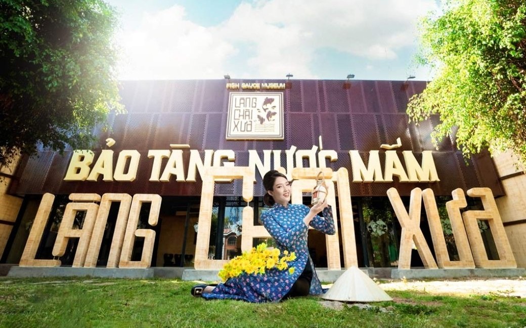 Bảo tàng Nước mắm Làng Chài Xưa ở Phan Thiết