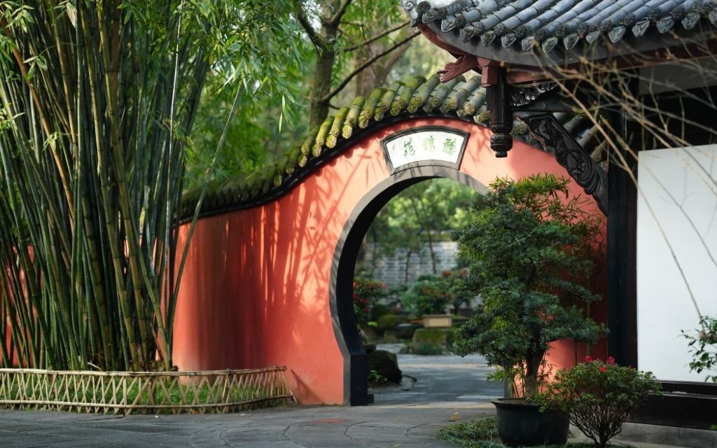 Đền Vũ Hầu Thành Đô 