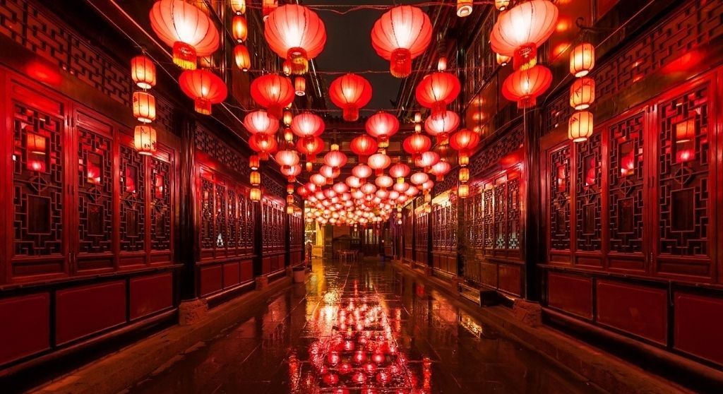 Phố Cẩm Lý Thành Đô 