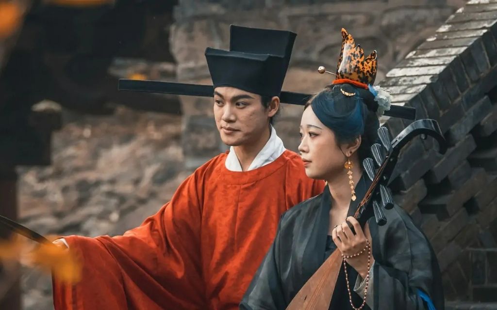 Thuê Hán phục chụp ảnh tại phố Cẩm Lý 